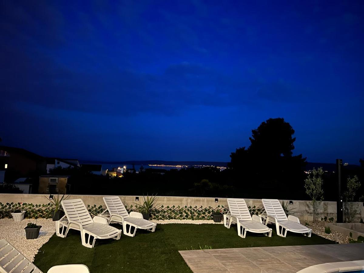 Villa Marta 3 Bedrooms, 2 Baths And Pool Kaštel Štafilić Екстериор снимка